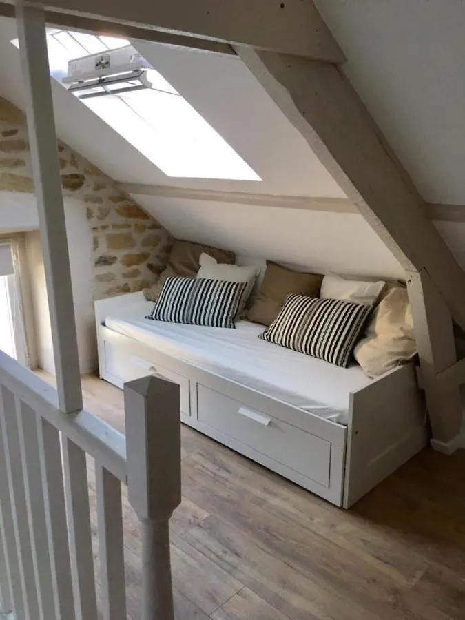 Apartment Beau Duplex Dans Longere A 5 Min De La Plage Larmor-Plage France